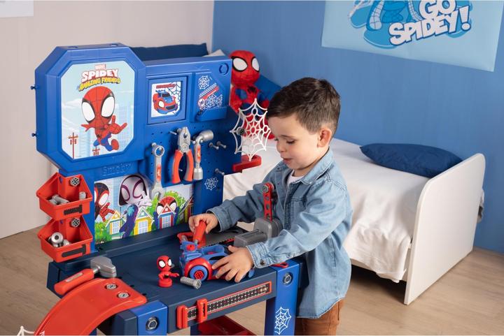 Actual product image Smoby Spidey Bricolo Centre