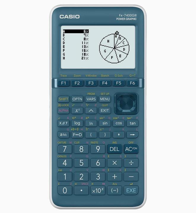 Image du produit Casio Calculatrice graphique (Piles)