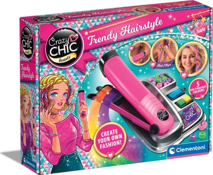 Image du produit Clementoni Crazy Chic - Styles de cheveux tendance (18773)