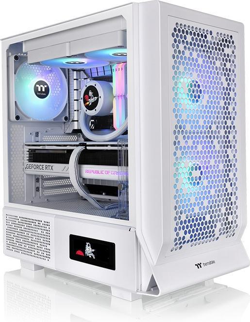 Produktbild Thermaltake Ceres 330 TG ARGB Snow White (ATX, mATX, Mini-ITX)