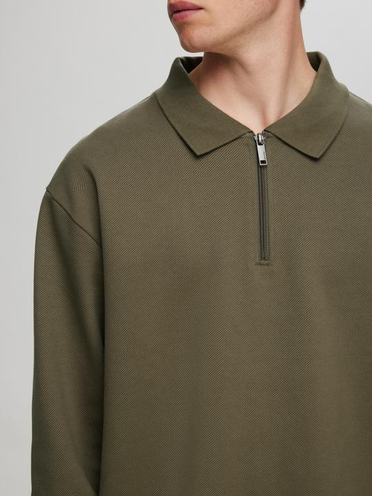 Produktbild Selected Homme Langarm Sweatshirt mit Reissverschluss (S)