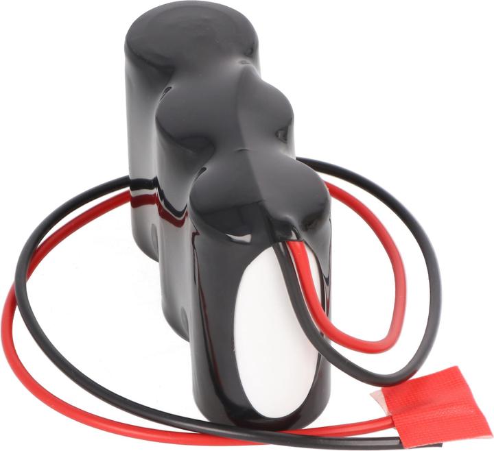 Image du produit AccuCell Accumulateur pour lampe de secours F1x3 Baby C avec câble de 200mm (2500 mAh, Chargeurs sans batterie)