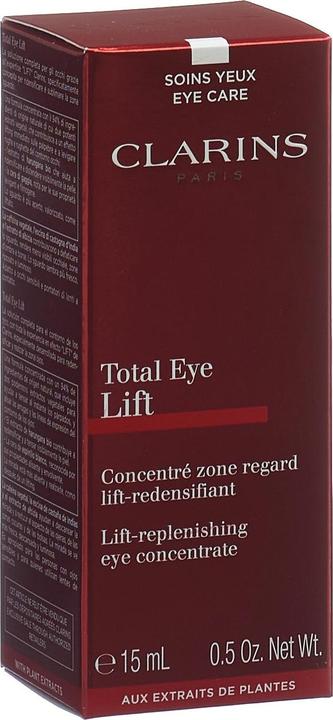 Produktbild Clarins Total Eye Lift (Serum, 15 ml, Nacht)