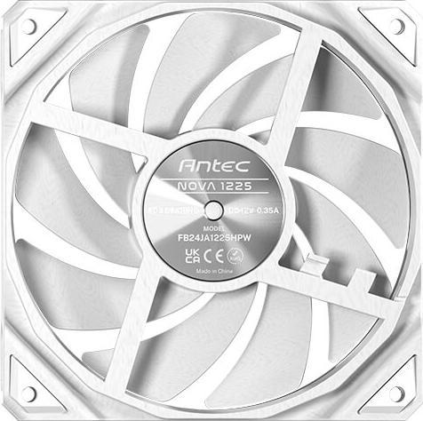 Actual product image Antec Nova 120 PWM Wit (120 mm, 1 x)