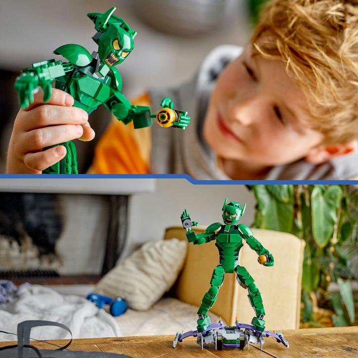 Actual product image LEGO Green Goblin construction figure (76284, LEGO Marvel)