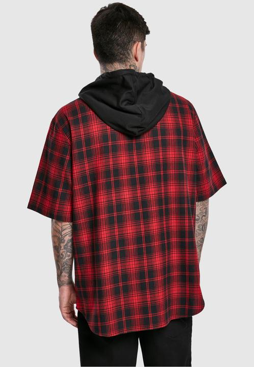 Image du produit Urban Classics Hooded Short Sleeve Shirt (M)