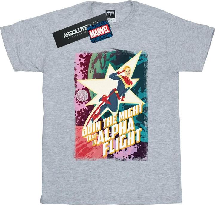Immagine prodotto Captain Alpha Flight Maglietta Uomo (L)