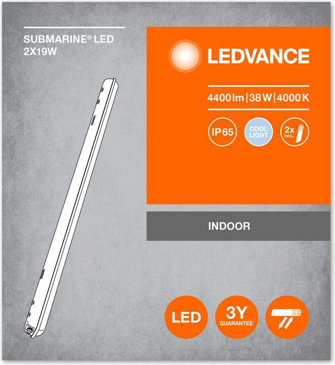 Actual product image Ledvance SubMarine (3500 lm, G13)