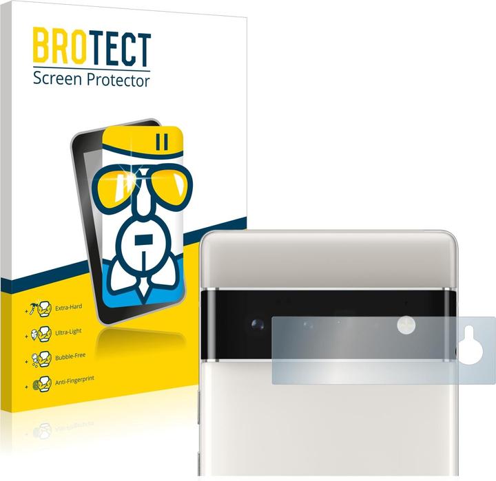 BROTECT AirGlass Panzerglasfolie (1 Stück, Google Pixel 6 Pro)