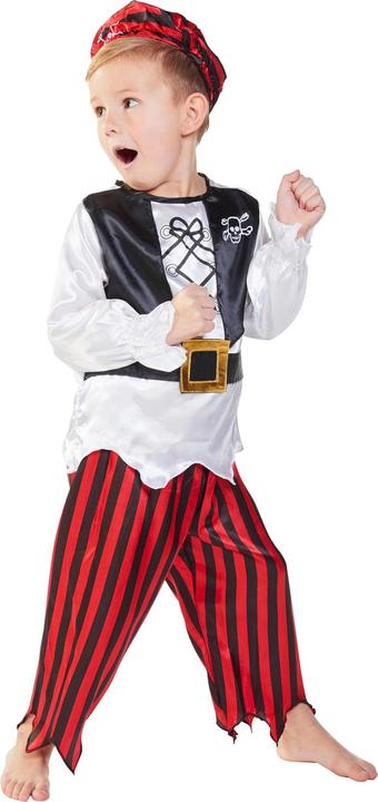 Produktbild Bristol Novelty Piraten Kostüm (S)