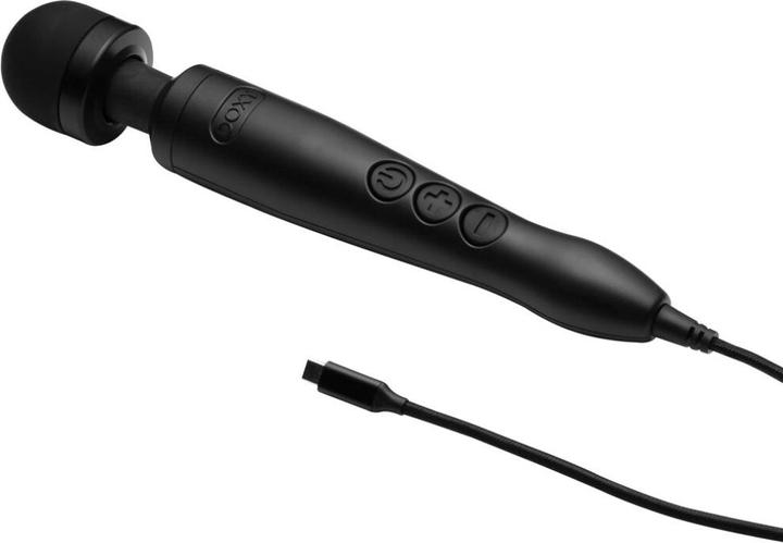 Actual product image Doxy 3 USB-C Wand Vibrator - Black