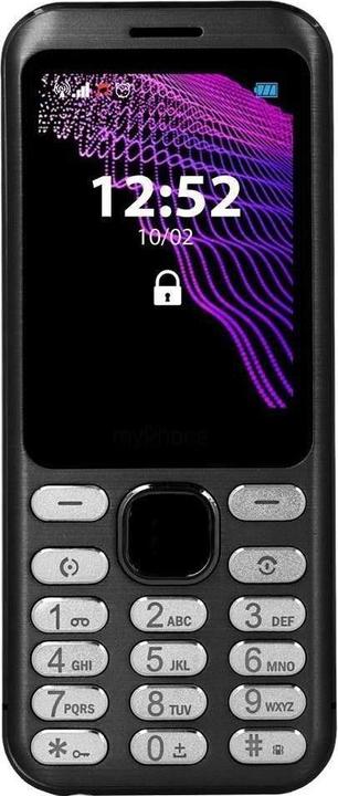 Image du produit Myphone Maestro 2 (2.8 pouces) téléphone avec appareil photo (32 Go, Noir, 2.80", SIM simple, 0.30 Mpx, 2G)