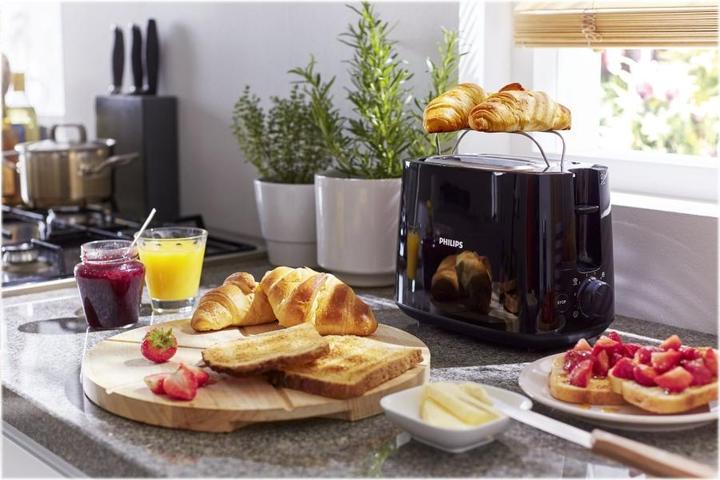 Productafbeelding Philips Daily Collection HD2582/90 Broodrooster 2 snee(n)