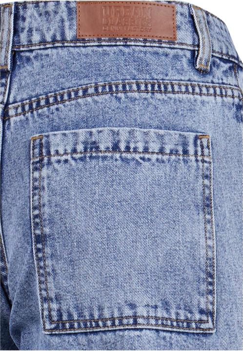 Produktbild Urban Classics Ladies Mid Waist Wide Denim (29)