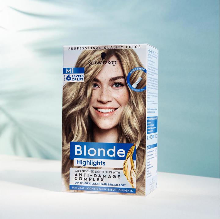 Produktbild Schwarzkopf Super Strähnchen (M1 Super Strähnchen)