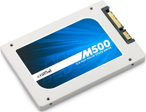 Actual product image Crucial M500 (240 GB, 2.5")
