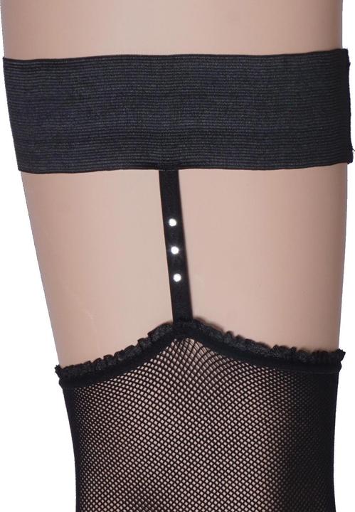 Image du produit Levee Strapslook Bas autofixants, couleur 399 noir, taille 40-42 (40 - 42)