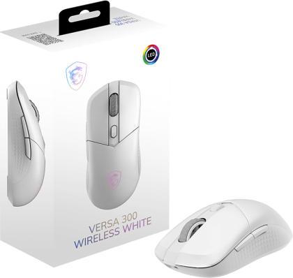 Immagine prodotto MSI Versa 300W White Gaming Maus S12-4301440-CLA (S12-4301440-CLA) (Senza fili, Cablato)