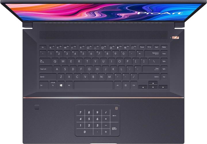 Produktbild ASUS ProArt StudioBook 17 – H700GV-AV023R (17", Intel Core i7-9750H, 32 GB, 1000 GB, DE)