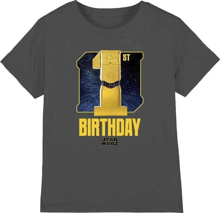 Star Wars TShirt 1. Geburtstag