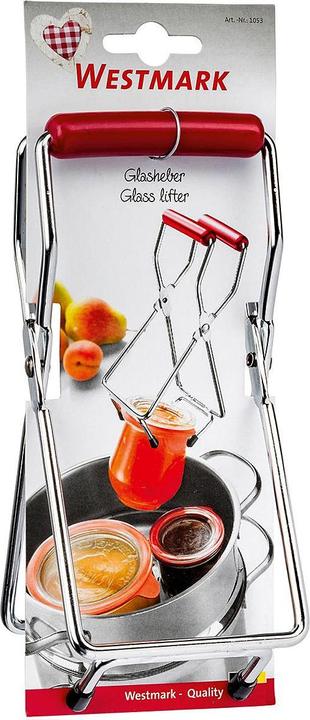 Immagine prodotto Westmark Pinze per sollevare il vetro (1 pz., 1 l)