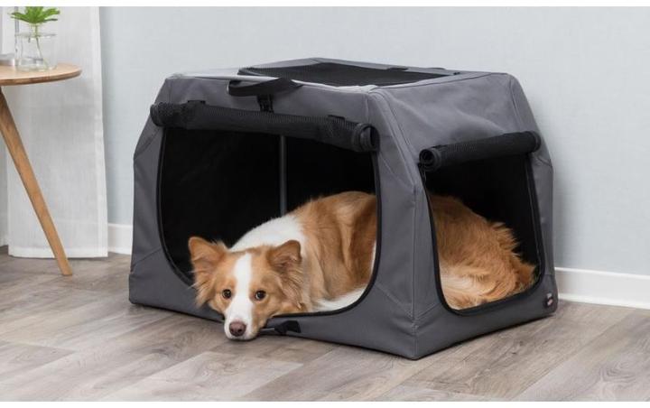 Produktbild Trixie Tiertransport-Tasche Soft Kennel Easy, M-L (Hund, Sicherheitsverschluss)
