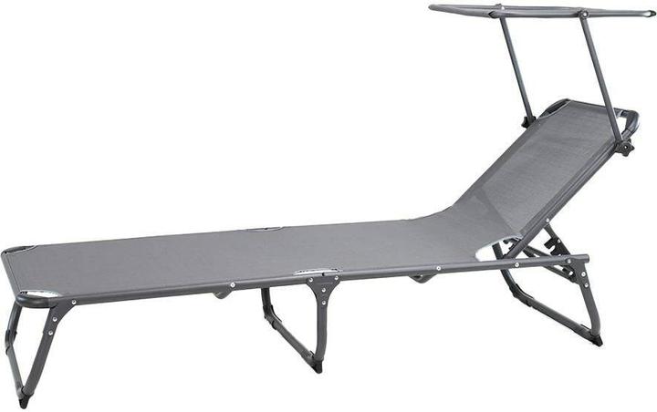 Contini Liegestuhl mit Dach (191 cm)