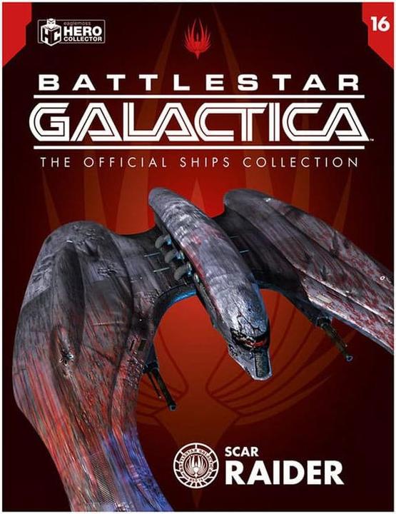 Produktbild Battlestar Galactica Blood and Chrome Modell Scar Cylon Raider