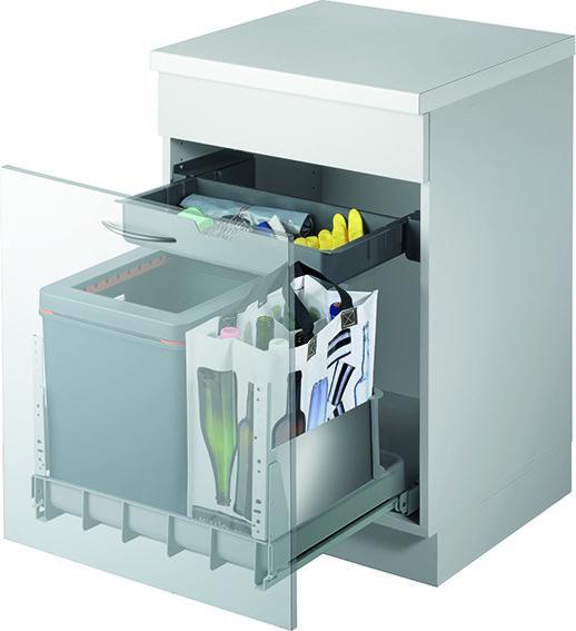 Müllex Kehricht-Auszugsystem (35 l)