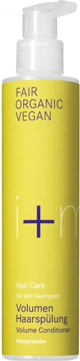 Immagine prodotto i+m Naturkosmetik Cura dei capelli Volume Volume Hair Conditioner (200 ml)