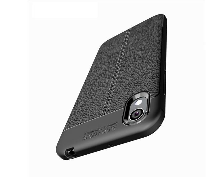 Actual product image Screenguard Huawei Y5 2019 Sleeve Leather Design TPU Cover (Huawei Y5 (2019))