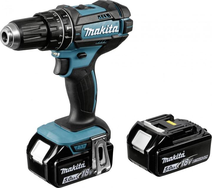Produktbild Makita DHP482RTJ 18V 2x Akku (Akkubetrieb)