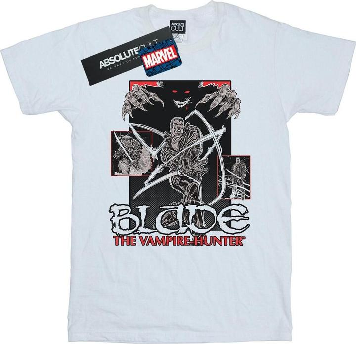 Immagine prodotto Blade The Vampire Hunter Maglietta Uomo (4XL)
