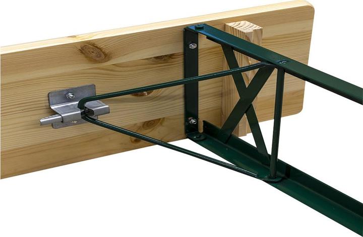 Actual product image Dönges Marquee set, folding bench, 220 x 25 x 45 cm