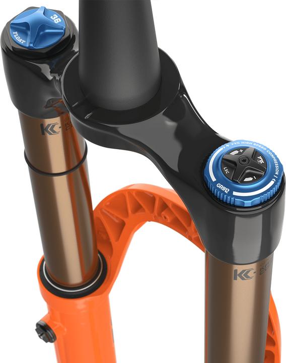 Produktbild Fox 36 Float 27,5 Zoll 160 mm 44 mm Offset - Orange/Schwarz (160 mm, Luft)