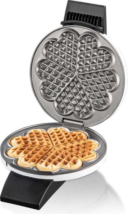 Actual product image Cloer Heart waffle iron