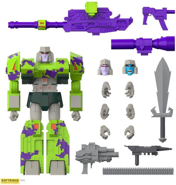 Produktbild Super7 Transformers figurine Ultimates Megatron 18 cm