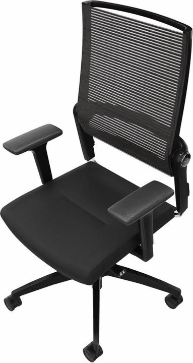 Produktbild Dauphin Bürostuhl Lordo flex mit Netzrücken, Schwarz