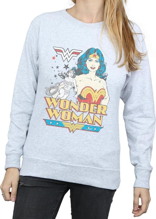 Immagine prodotto Wonder Woman Posing Felpa Donna (S)