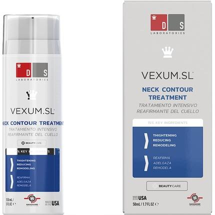 Immagine prodotto DS Laboratories Riduttore del doppio mento Vexum SL (50 ml, Gel viso)