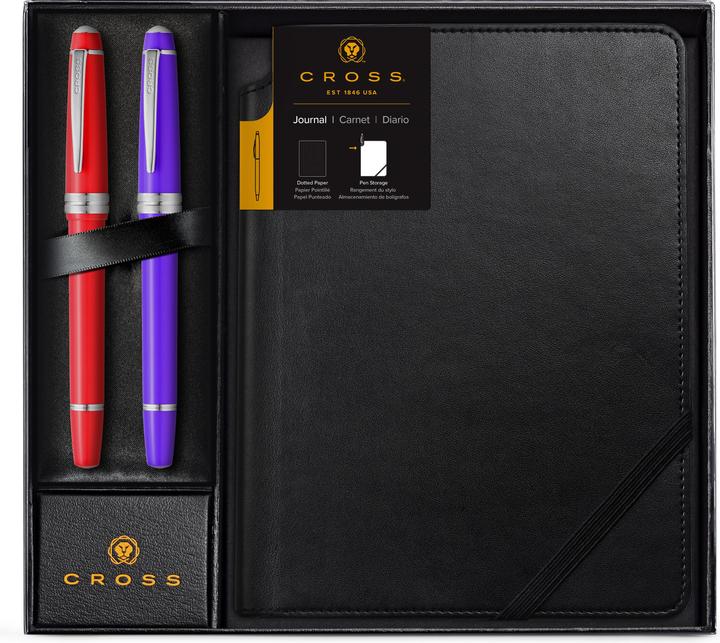 Produktbild Cross Rollerball Bailey Light Schwarzlack in Geschenkbox (schwarz-lack, 1 x)