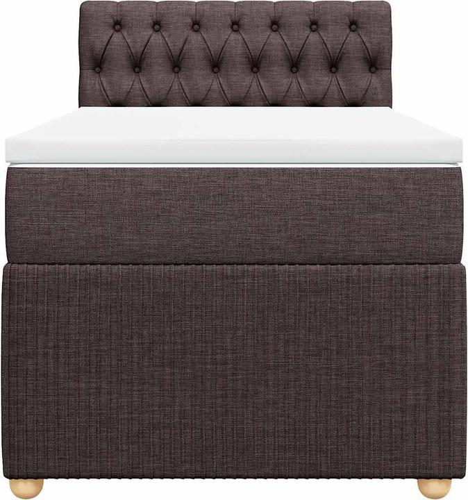 Image du produit VidaXL Bo x lit de saut avec matelas 90 x 190 cm Tissu (90 x 190 cm, 90 x 190 cm)