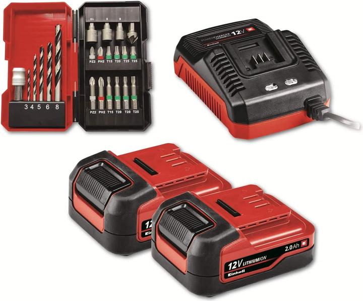 Produktbild Einhell Bohrschrauber-Set (Akkubetrieb)