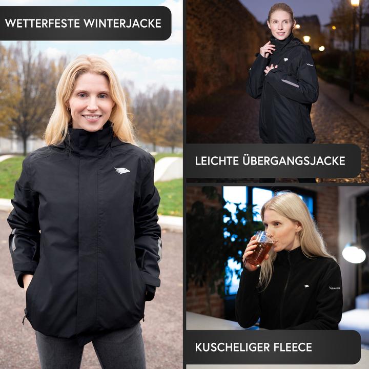 Actual product image Valkental 3in1 Smart Jacket (M)