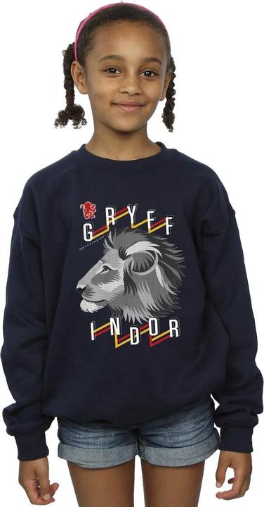 Immagine prodotto Gryffindor Lion Icon Felpa Ragazze (152, 158)