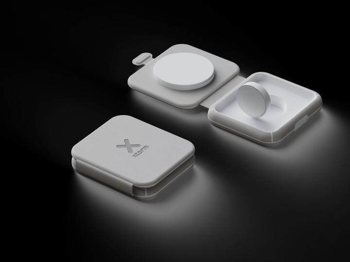 Xtorm Serie di caricabatterie da viaggio wireless (15 W)