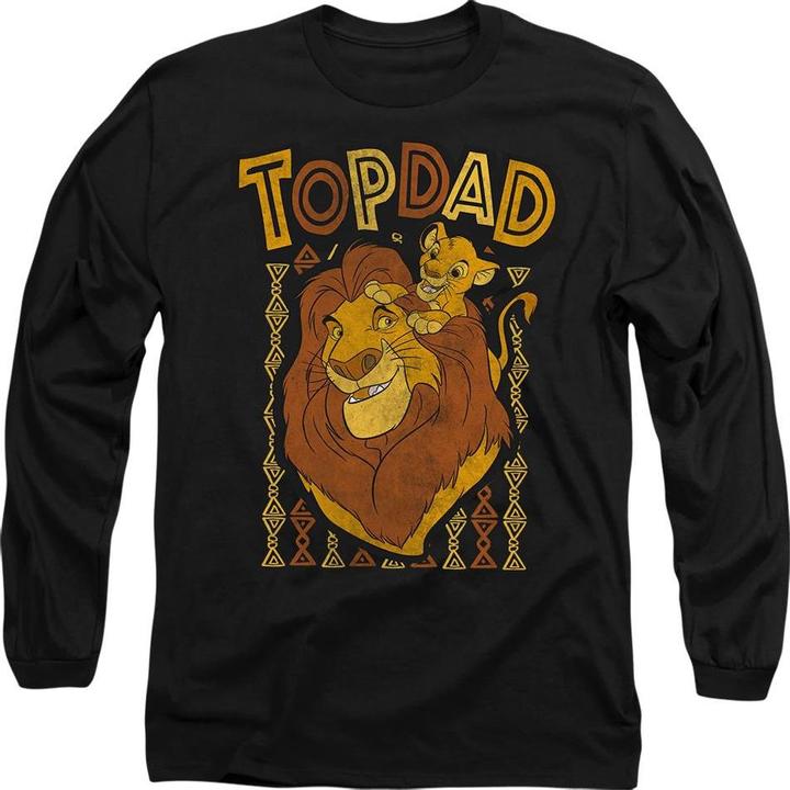 Produktbild The Lion King Top Dad TShirt Vatertag (L)