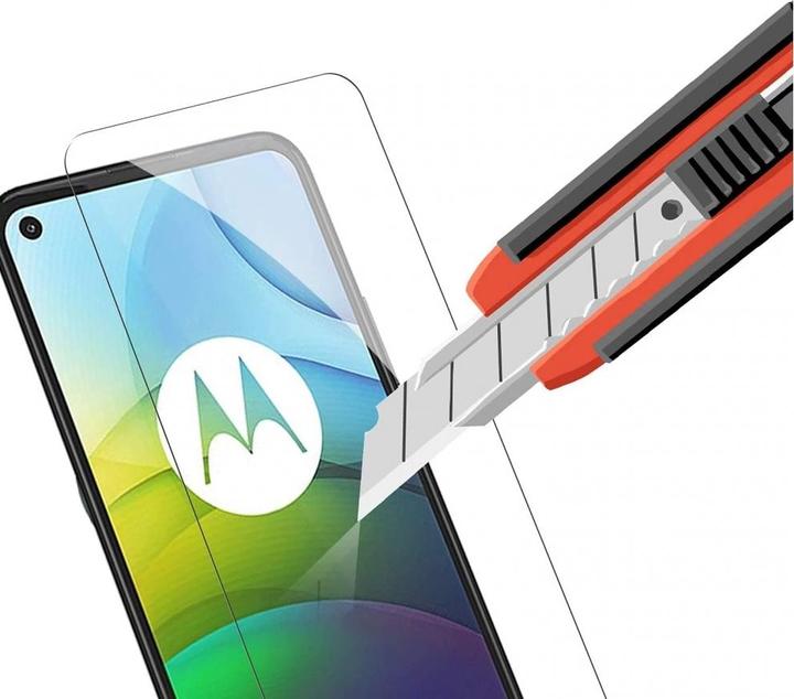 Actual product image Screenguard Motorola Moto G9 Power Protective Glass Film Case Friendly Design (1 Piece, Motorola Moto G9 Power)