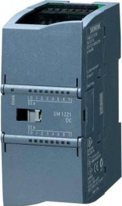 Actual product image Siemens DIGITAL INPUT SM 1221, 8DI, 24V DC