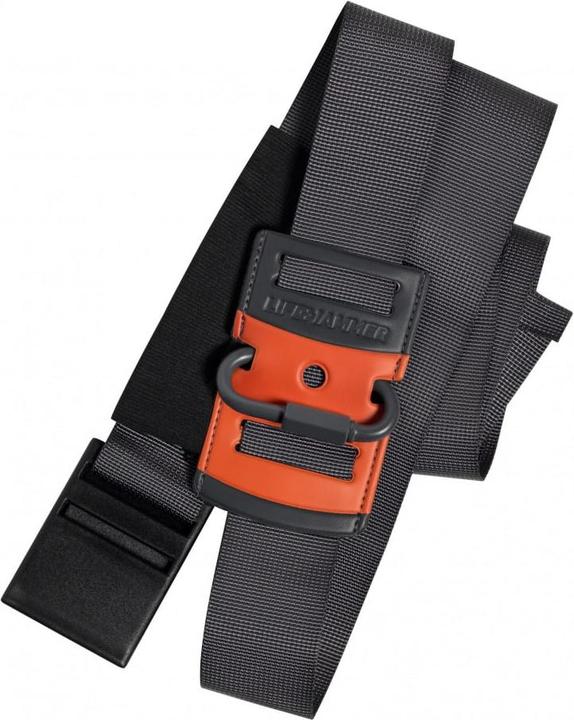 Actual product image LifeHammer Safety belt guide for children